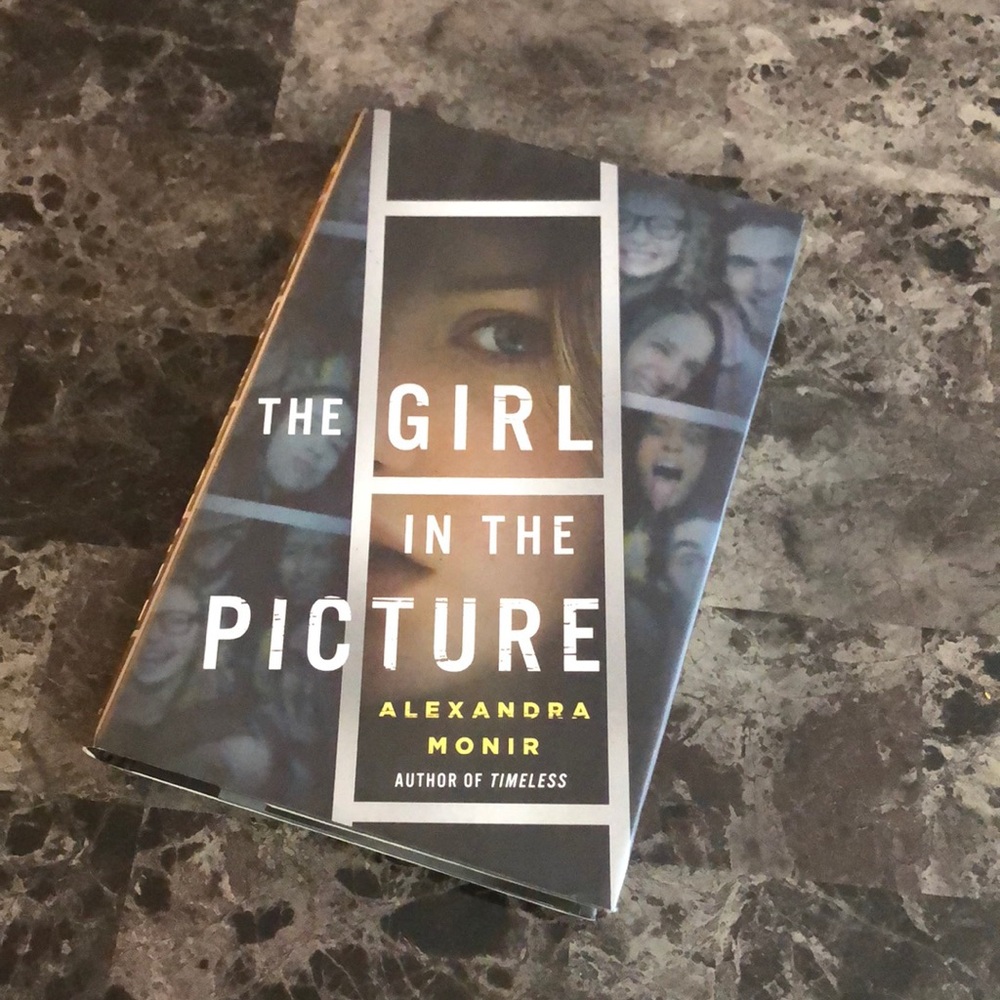 The girl in the picture